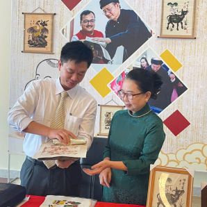 Trưng bày, quảng bá du lịch tại Hội nghị xúc tiến tiêu thụ vải thiều và các nông sản chủ lực tỉnh Bắc Ninh năm 2026