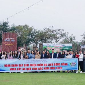 Bắc Ninh: Khảo sát điểm đến du lịch vùng cây ăn quả