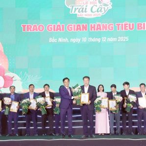 Bế mạc Lễ hội trái cây tỉnh Bắc Ninh năm 2025