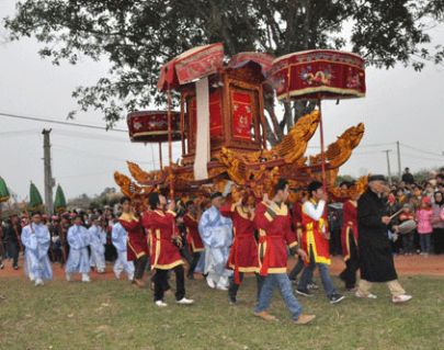 Bắc Giang: Bảo tồn văn hóa lễ hội