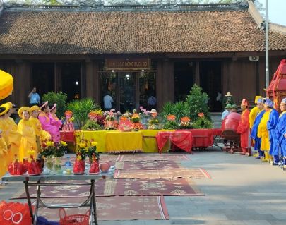 Lễ hội Suối Mỡ- nhiều hoạt động đặc sắc