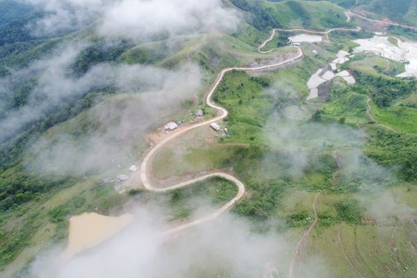 Đường lên Đồng Cao- Sơn Động