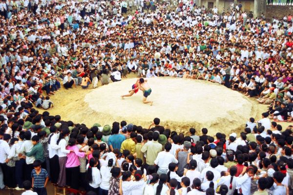 Sới vật hội làng Xuân Cẩm (Hiệp hòa) - Việt Hưng