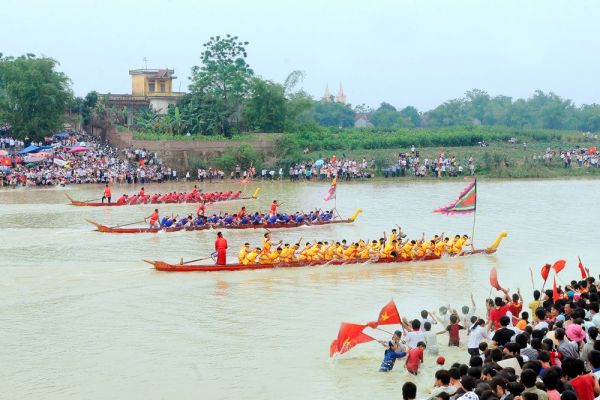 Hội bơi chải Mai Đình - Hiệp Hòa-Việt Hưng