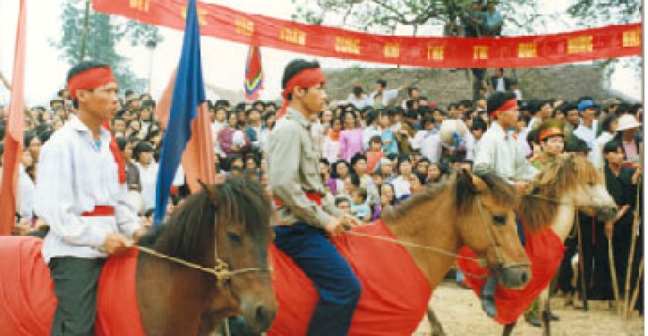 Bắc Giang: Lễ hội Đình Vồng