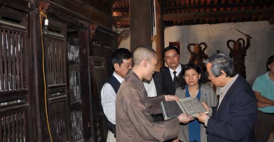 Chùa Vĩnh Nghiêm và thiền phái Trúc Lâm một nét văn hóa đặc sắc của văn hóa Việt Nam