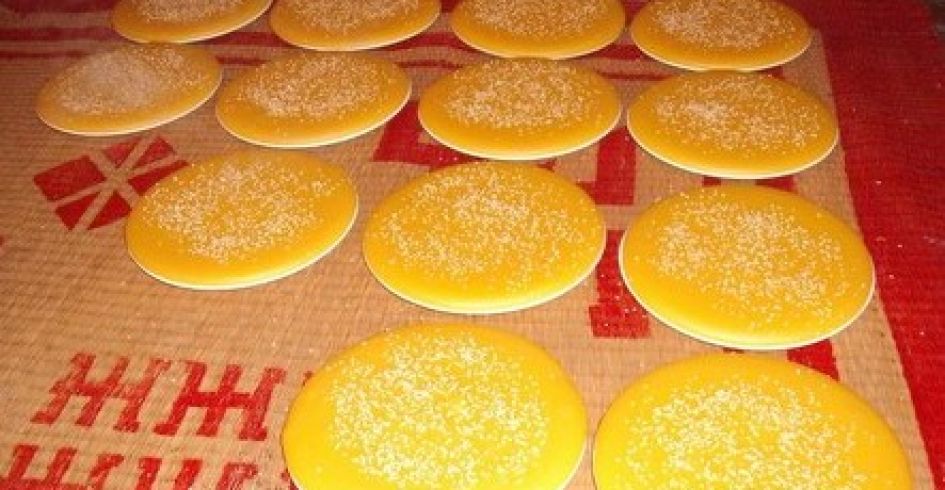 Thưởng thức món chè đỗ đãi Mỹ Độ ngày xuân