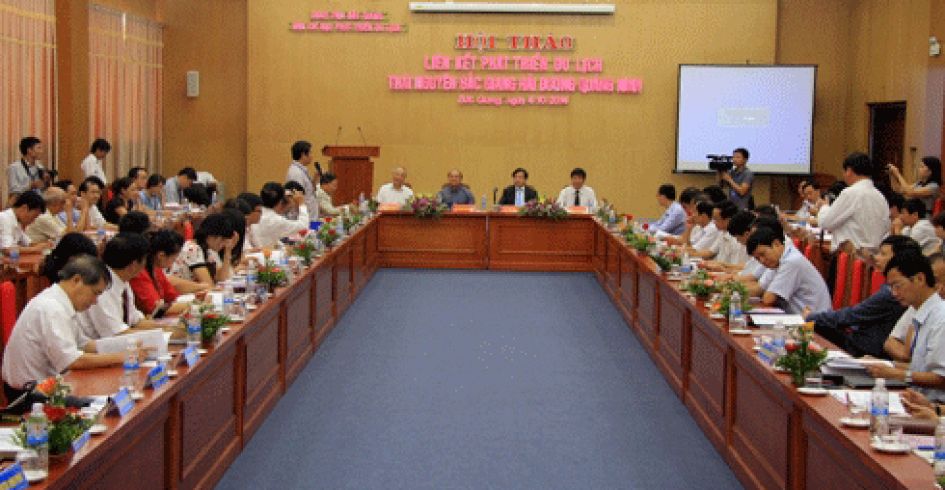 Bắc Giang tổ chức Hội thảo: “Liên kết phát triển Du lịch Thái Nguyên - Bắc Giang - Hải Dương- Quảng Ninh”