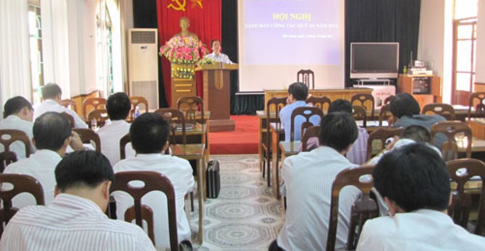 Sở VHTTDL: Giao ban công tác quý III năm 2014