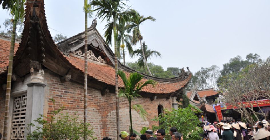 Khám phá hệ thống chùa tháp Miền Sơn Khê Tây Yên Tử