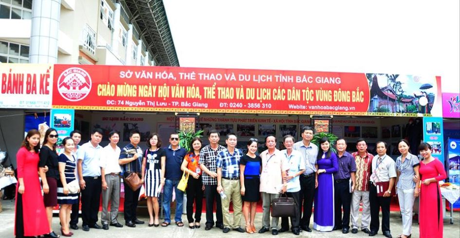 Bắc Giang: Quảng bá Văn hóa và Du lịch tại Ngày hội VHTTDL các dân tộc vùng Đông Bắc lần thứ IX tại Bắc Kạn năm 2015