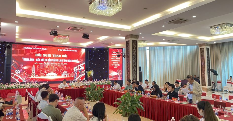 Bắc Ninh kết nối điện ảnh với di sản và du lịch