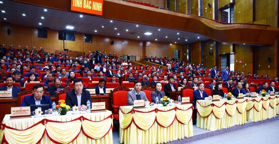 Bắc Ninh: 102 điểm cầu với hơn 18 nghìn đại biểu dự Hội nghị thông báo nhanh kết quả Đại hội XIV của Đảng
