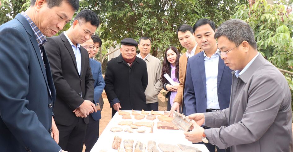 Dấu ấn không gian Phật giáo Trúc Lâm qua tư liệu khảo cổ