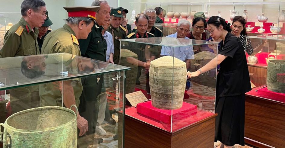 Công nhận Bảo tàng Hoàng gia Nam Hồng là điểm du lịch cấp tỉnh