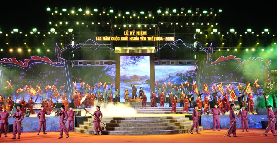 Kỷ niệm 142 năm khởi nghĩa Yên Thế: Tôn vinh hào khí anh hùng, khơi dậy tinh thần thượng võ