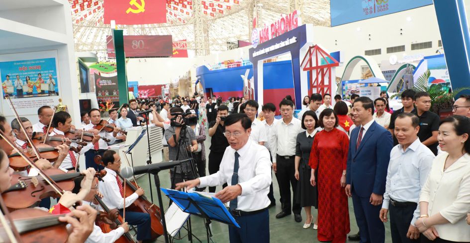 Bắc Ninh quảng bá di sản văn hoá tại Triển lãm thành tựu đất nước nhân kỷ niệm 80 năm Cách mạng Tháng Tám  và Quốc khánh 2/9