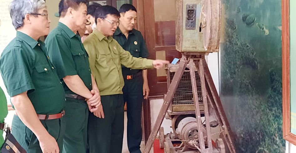 Bảo tàng tỉnh Bắc Giang: Nơi lưu giữ kỷ vật thời chiến