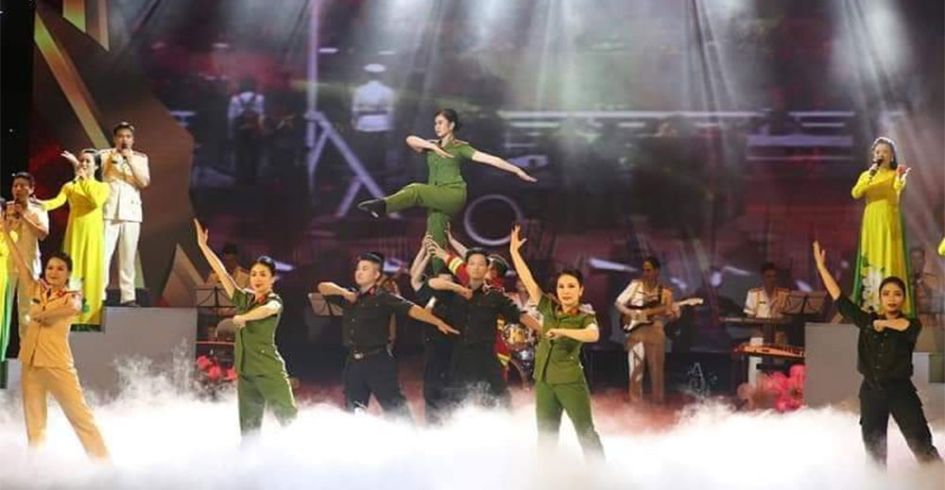 Lực lượng CAND sẽ biểu diễn chương trình nghệ thuật tại Lễ hội Yên Thế