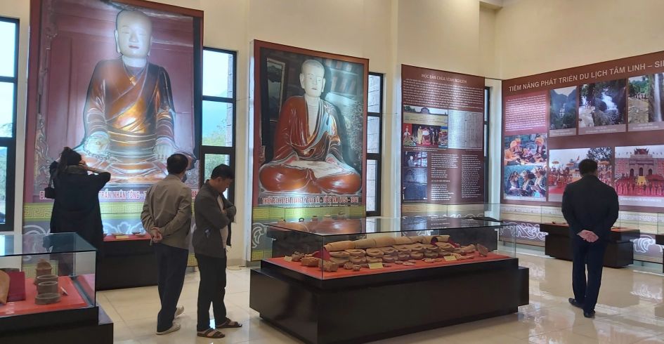 Bắc Giang công nhận Bảo tàng tỉnh là điểm du lịch của tỉnh