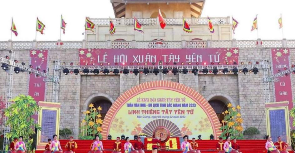 Nhiều hoạt động đặc sắc tại  Tuần Văn hóa - Du lịch  tỉnh Bắc Giang và khai hội Xuân Tây Yên Tử năm 2025