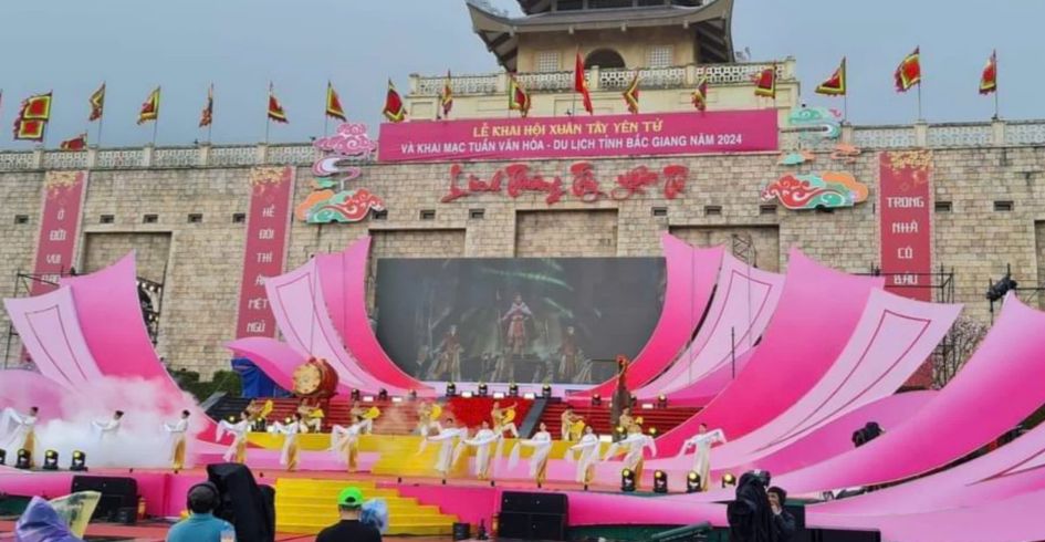 Bắc Giang: Du lịch phát triển nhanh sau 4 năm thực hiện Nghị quyết của tỉnh