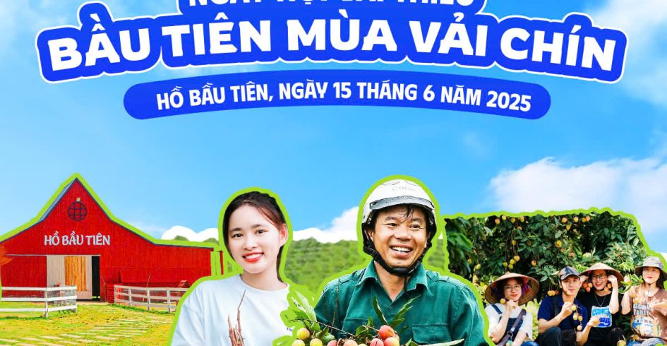 Rực rỡ “Ngày hội Vải thiều - Bầu Tiên mùa vải chín” 