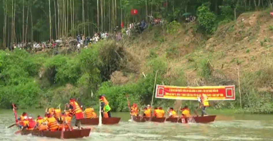 Lễ hội bơi chải An Châu (Sơn Động, Bắc Giang) được công nhận là di sản văn hóa phi vật thể quốc gia