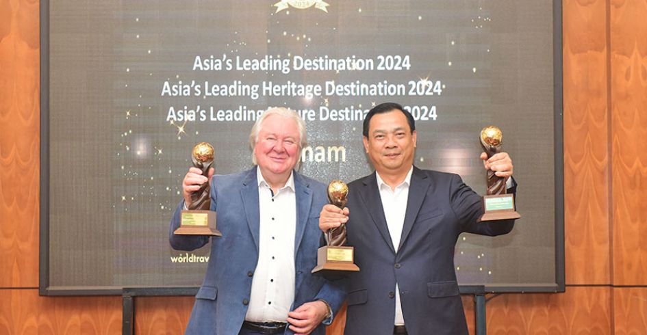 Chủ tịch World Travel Awards: Việt Nam là điểm sáng trên bản đồ du lịch thế giới