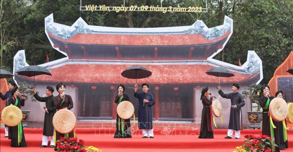 Nhiều hoạt động đặc sắc sẽ được tổ chức tại lễ hội truyền thống chùa Bổ Đà năm 2024