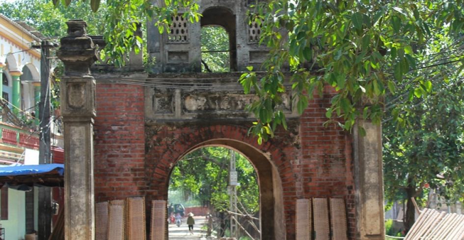 Bắc Giang xây dựng Tour du lịch văn hóa Hà Nội -Làng cổ Thổ Hà, chùa Bổ Đà 