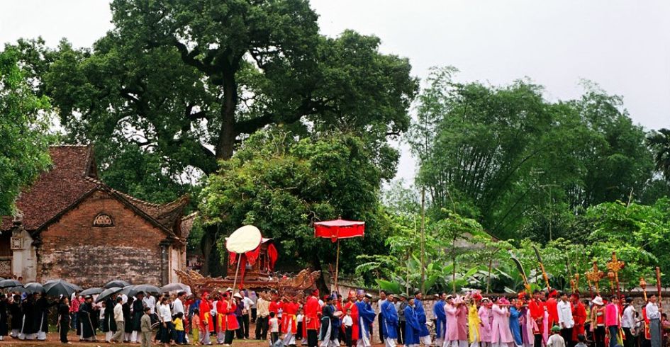 Lễ hội Tiên Lục vang danh cả vùng