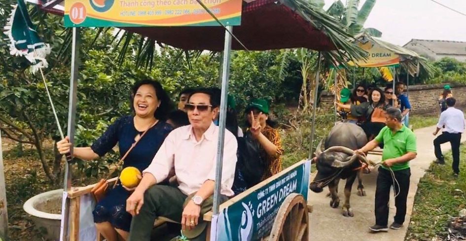 Khai thác du lịch mùa Cam, Bưởi - Hướng đi mới từ phát triển du lịch nông thôn ở Lục Ngạn