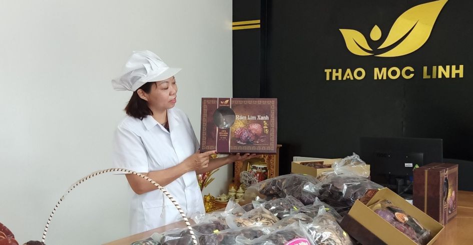 Sơn Động: Đưa sản phẩm OCOP đến với du khách