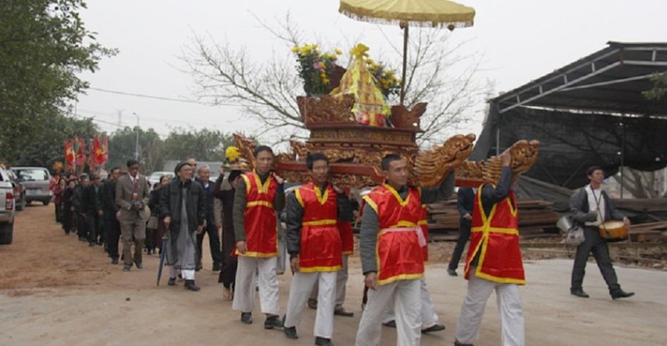 Nét đặc sắc Lễ hội chùa La (Chùa Vĩnh Nghiêm)