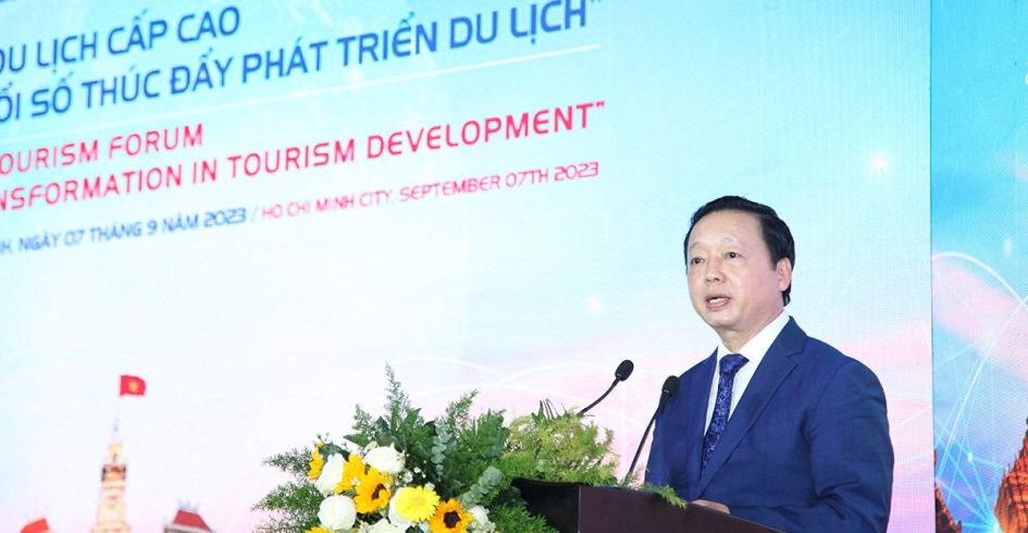 Phó Thủ tướng Trần Hồng Hà: Chính phủ kỳ vọng Du lịch sẽ trong nhóm ngành đi đầu về chuyển đổi số quốc gia