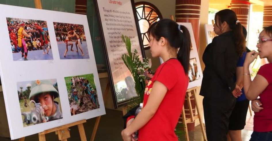 Nhiều hoạt động sôi nổi tại Lễ hội Đền Hùng 2014