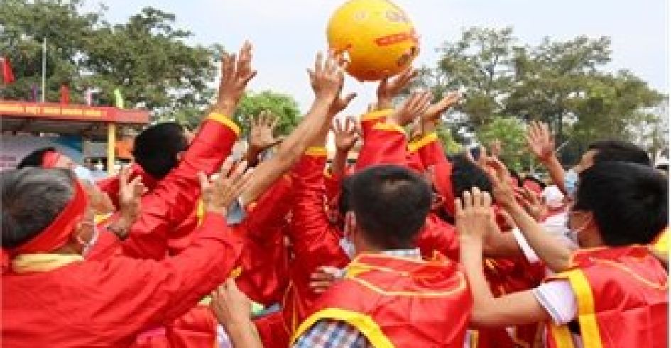 Cướp cầu - tín ngưỡng độc đáo của cư dân nông nghiệp