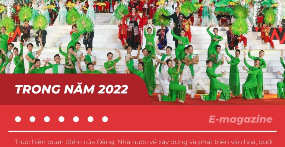 Những gam màu nổi bật của ngành văn hóa, thể thao và du lịch