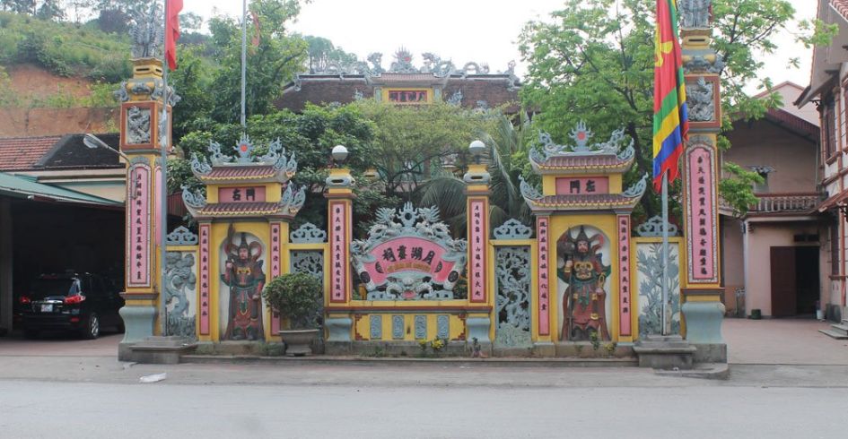 Không gian tín ngưỡng thờ mẫu ở Bắc Giang