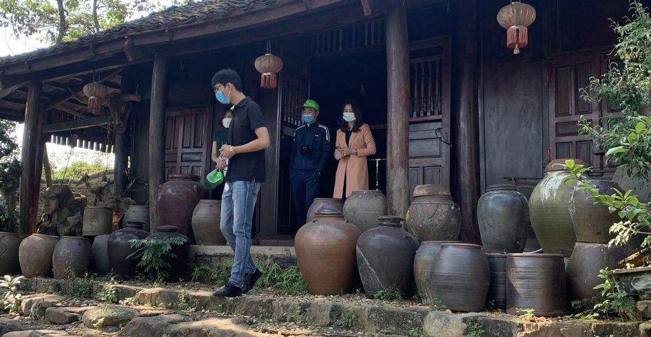 LÀNG VĂN HÓA ĐÔNG BẮC THỊ TRẤN CHŨ-HUYỆN LỤC NGẠN-TỈNH BẮC GIANG