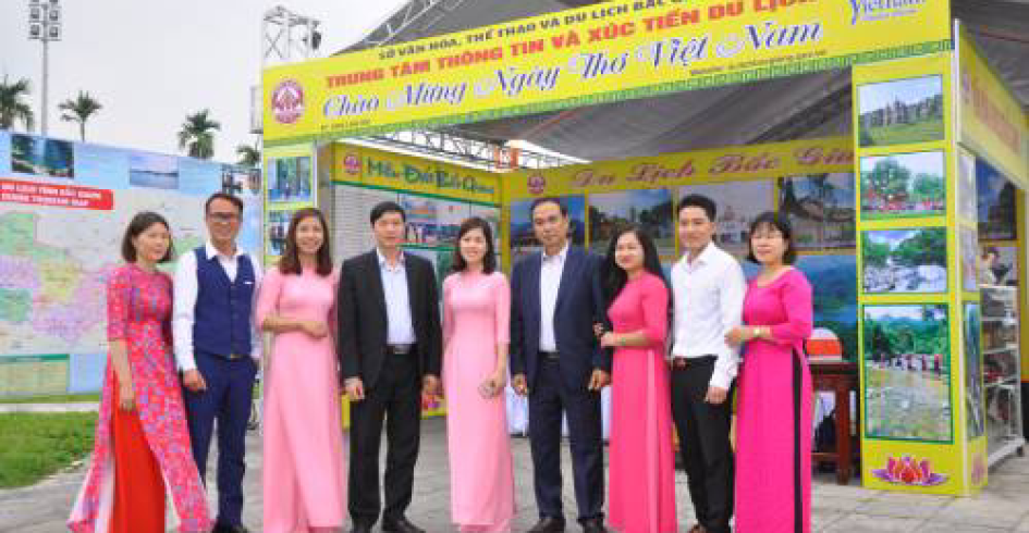TRUNG TÂM THÔNG TIN VÀ XÚC TIẾN DU LỊCH BẮC GIANG – 10 NĂM NHÌN LẠI 