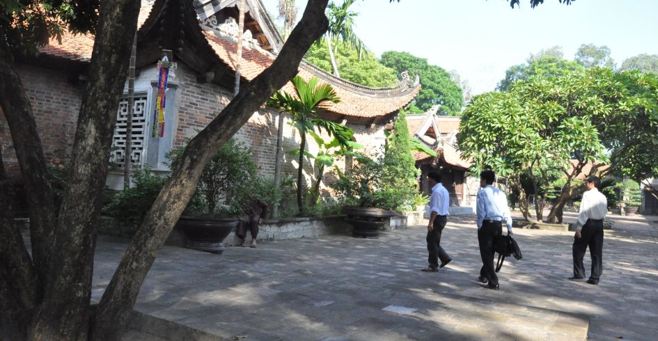 Yên Dũng khai thác thế mạnh văn hóa cho phát triển du lịch