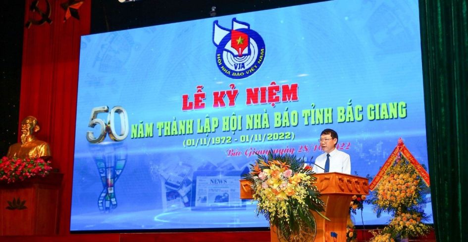 Hội Nhà Báo tỉnh kỷ niệm 50 năm thành lập