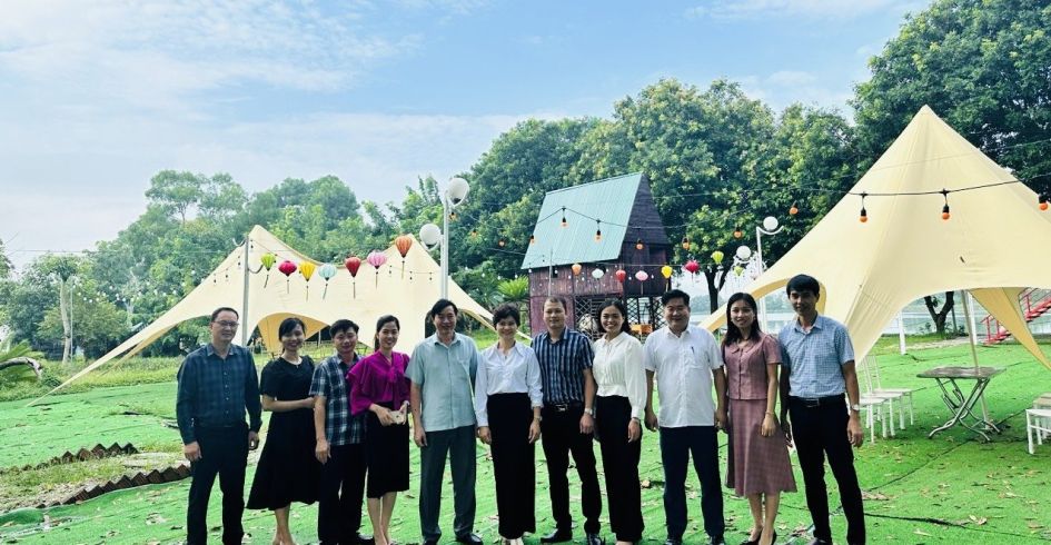 GIẢI PHÁP PHÁT TRIỂN DU LỊCH SINH THÁI – NÔNG NGHIỆP TẠI TRƯỜNG ĐẠI HỌC NÔNG - LÂM TỈNH BẮC GIANG