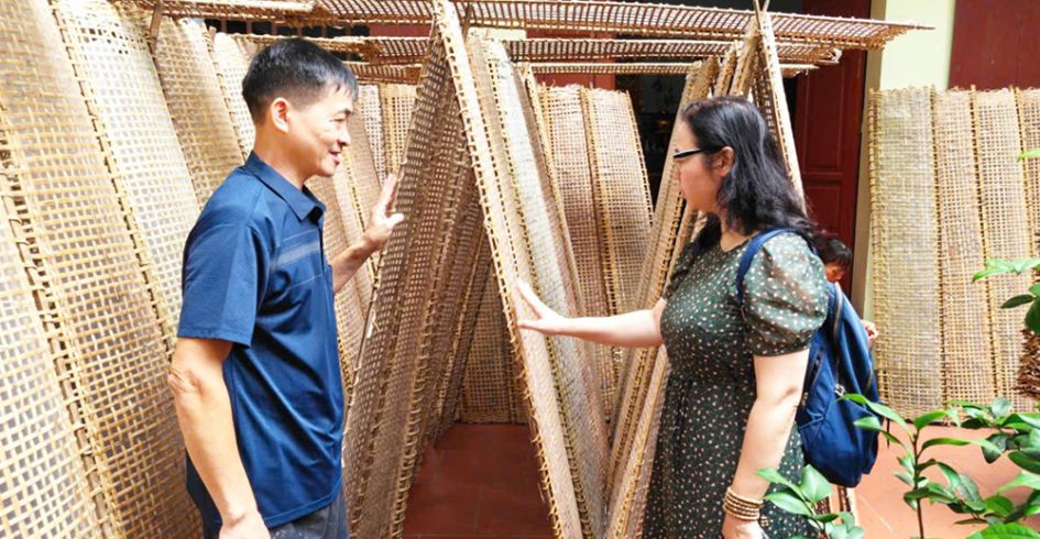 Độc đáo ẩm thực miền quan họ