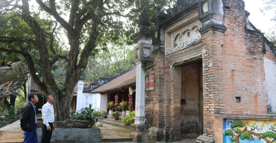 Chùa Kem trầm mặc, linh thiêng dưới chân Nham Biền