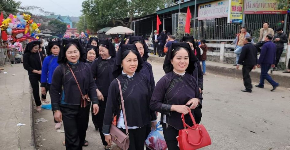 SẮC CHÀM DÂN TỘC NÙNG TỈNH BẮC GIANG