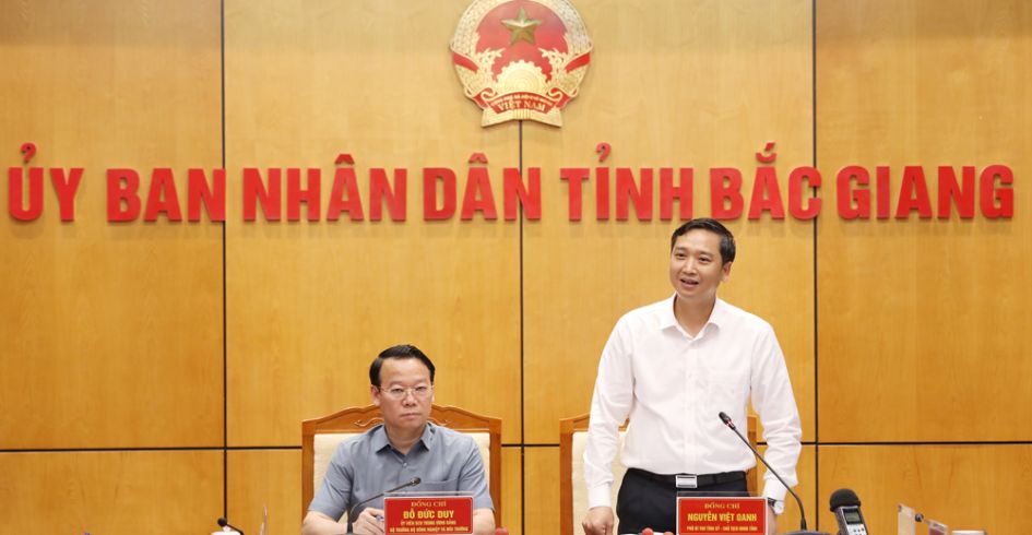 Bộ trưởng Đỗ Đức Duy: Quan tâm chăm sóc, kết nối, mở rộng thị trường tiêu thụ vải thiều