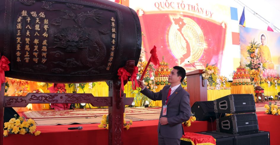 Hiệp Hòa: Khai hội Tiếu Mai - Đại lễ cầu quốc thái dân an